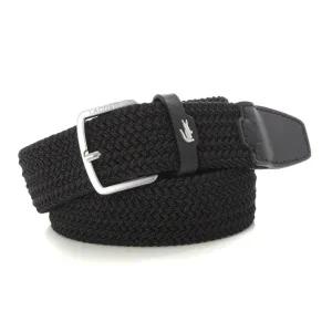 [롯데백화점]라코스테 2025 캐주얼 35MM 캔버스 벨트 KP RC4100M55G000100