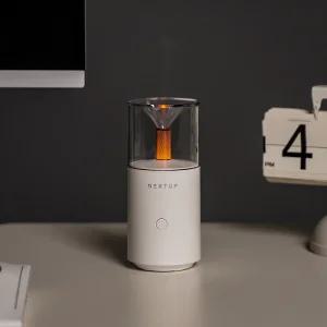 [본사직영] 덱스탑 캔들라이트 가습기 무드등 화이트