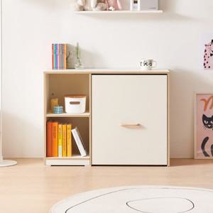 아이방 원목 높은 수납 일체형 책상 의자 세트 아동공부상 어린이교구 손자선물