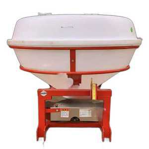 트랙터 비료 살포기 스테인리스 동력 자동 농업용 1. 600원형 버킷+700L