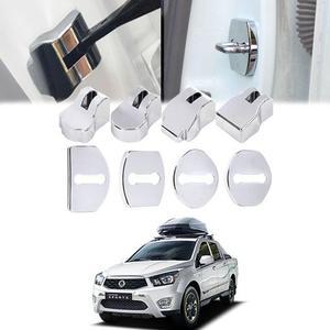 [ME9K8520_52C0]도어스트라이커 코란도 스포츠 크롬세트