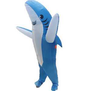 인형탈 전단지 에어슈트 화려한 파티 상단 광대