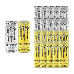 몬스터 에너지 355ml 울트라 10개+시트라 10개 (총 20개)