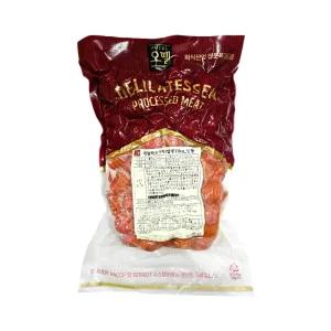 오뗄 세블락 소시지탑핑 1kg 냉동 토핑용