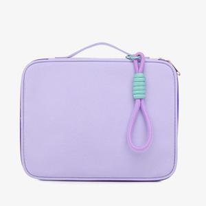 180도 오픈형 경량 페브릭 태블릿 노트북 손잡이 파우치 가방 11인치 / 15.6인치 모던한 매듭 펜던트 생활 방수 아이패드 갤탭 맥북 가방