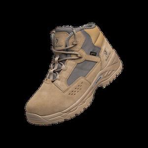 블랙야크 YAK-502G 절연화 베이지 천연가죽 고어텍스 5인치 작업화 건설화