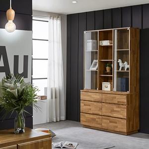 [보루네오]라보떼 멀바우 1200 서랍셋 책장 MB18(수도권무배)