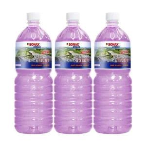 소낙스 익스트림 데일리뷰 워셔액 1.8L 3개 글리세린 사계절용 세정력