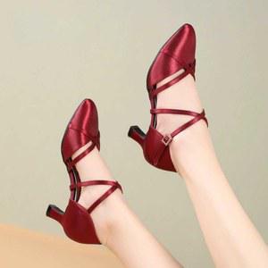 구두 댄스스포츠화 라틴댄스화 라인 살사화 슈즈 댄스슈즈