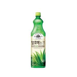 [MEN6P3NP_52EQ]음료수 PET 가야농장) 알로에농장(1.5L