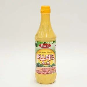 [셀러허브 패션][JH4N0P5V_52EN]겨자페이스트 식자재 움트리 머스타드 925g