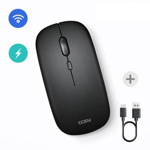 BK 무소음무선마우스 블루투스 충전식 미니 휴대용 마우스 노트북 사무용