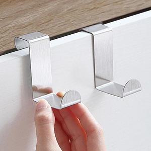 다용도 문걸이 도어걸이 방문옷걸이 도어행거 문옷걸이 2P