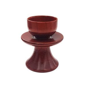 술잔세트) 물푸레나무 제기소품 카슈칠 명절 제사용 식기