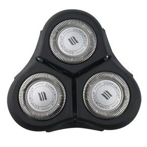 면도날 RQ11 세트 호환 필립스 RQ1185 RQ1187 RQ1195 RQ1131 RQ1141 RQ1145 RQ1150X RQ1151 RQ1155 RQ1160용 교체 면도기 헤드