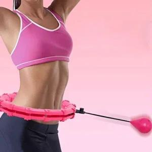 [베프몰]스마트 OFVOJBWC 훌라후프 3세대 뱃살마사지 홈트레이닝 GWM