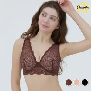 오모떼 이지업 물결 레이스 브라렛 브라 1종/컬러택일