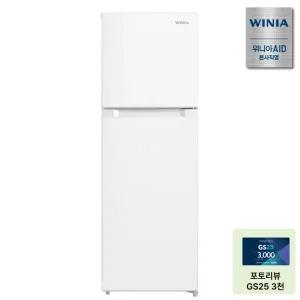 [위니아]미니 소형 냉장고 WWRB171KEMWWO(A) 원룸 자취 모텔 사무실 173리터 2도어 화이트