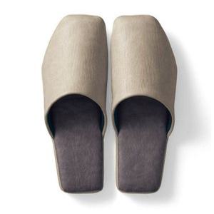 호텔 슬리퍼 가죽 선물 사무용 남녀공용 피팅룸 실내 여성용 거실 가죽실내화 남성 병원