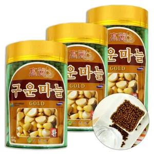 건강보감 구운 마늘 알리신 환 900g