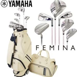 페미나 여성용골프채풀세트 캐디백 보스턴백포함 오리엔트골프정품