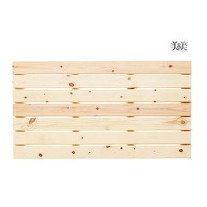 [모두모아]미송 원목발판 대형 86cmx50cm 다용도발판 미송나무발매트 욕실발판 베란다발판