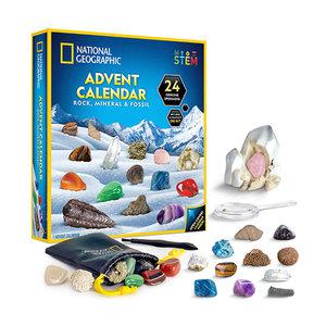 내셔널지오그래픽 원석 어드벤트 캘린더 STEM 과학 교구