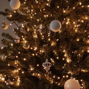 [무케렌시아][무케] 크리마스트리_지네 전구 1000구 USB 크리스마스트리 장식 조명 소품