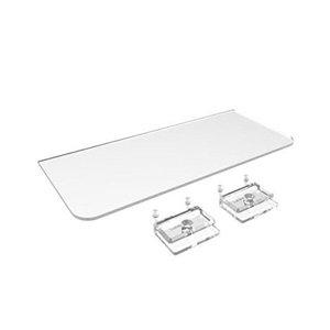 [셀러허브 패션][JH95Q180_52CR]소품 주방정리 벽꾸미기 페그보 선반 100