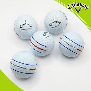 캘러웨이 A-등급 크롬소프트 트리플트랙 4피스 30개 화이트 로스트볼