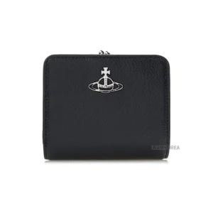 [라벨루쏘] [비비안 웨스트우드] FW24 여성 비건 레더 반지갑 5115002YW S000D N403