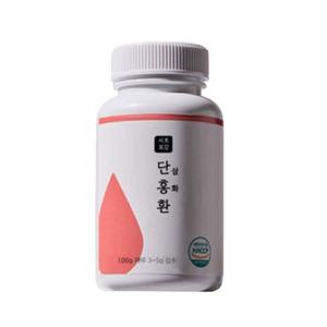서초보감 단홍환 단삼홍화환 단삼 홍화씨 지황 참당귀 산사 하수오 옥죽 100g