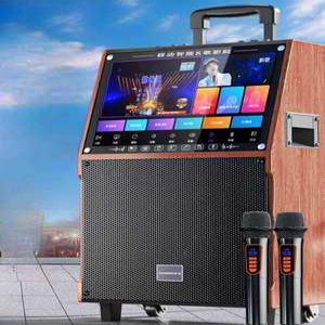 이동식 노래 반주기 스피커 가정용 올인원 버스킹