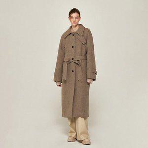 [아바몰리]BALMACAAN SINGLE COAT (BEIGE)