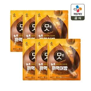 CJ 맛밤 톡톡 까먹어밤 200g x6개