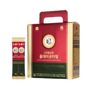 풍년보감 6년근 고려홍삼정 올데이굿타임 홍삼스틱 10g x 100포