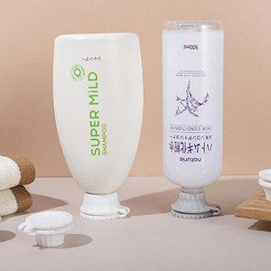 [셀러허브 1]거꾸로 알뜰마개 물구나무 샴푸뚜껑 3개입 DD-13058