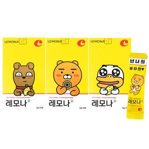 경남제약 레모나 산 2g 10포 (캐릭터랜덤) x1개