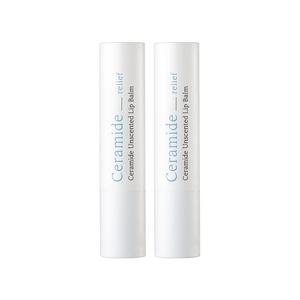 일리윤 세라마이드 무향 립밤 3.2g x2개