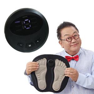 이용식 풋조아 맨발걷기 어싱패드 EMS 무선 저주파 발 마사지 패드