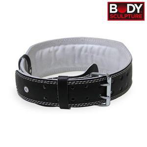 [MENL40PP_53DO]바디스컬쳐 보호용품 역도벨트 가죽 SWB03