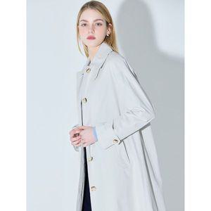 [리스트]품격있는 코튼 솔리드 맥 트렌치코트_P391178905