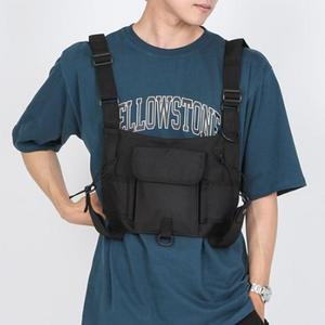 [JHQN0T5T_53DO]전술 체스트백 라이더 오토바이 가방