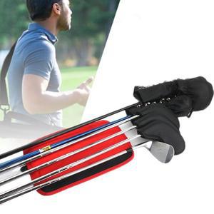 [MEM6L1R4_53DC]스포츠 골프채운반 골프채 하프백 (레드)