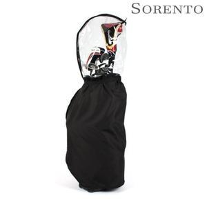 [MENKPON0_53DC]골프커버 골프백 방수우의 블랙 HWJS211