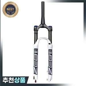 FZCSPEED MTB 자전거 프론트 포크 서스펜션 퀵릴리즈 120mm 트래블 스트레이트  척추 26/27.5/29 인치