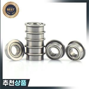 MF117-2Z 미니어처 플랜지 깊은 그루브 볼 베어링 7x11x3mm 100 개