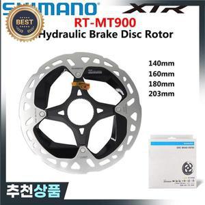시마노 XTR MT900 유압 브레이크 디스크 로터 락 자전거 140mm