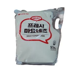롯데 마요네즈 스파우트팩 3.2kg