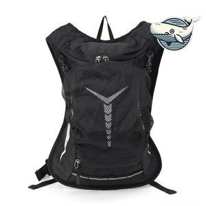 [MENPINQY_53D1]자전거 백팩 다용도 라이딩 가방 블랙